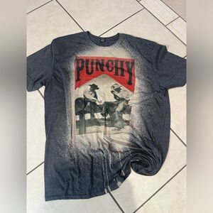 Punchy Cowboy Tee